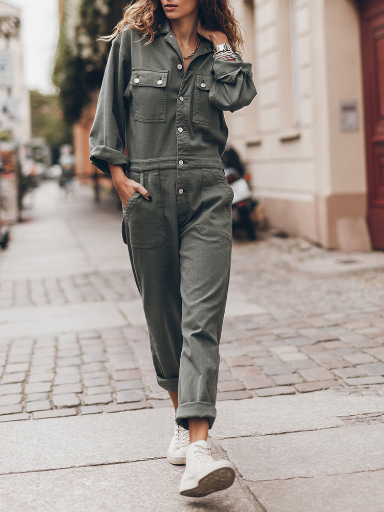Bequemer Damen-Jumpsuit