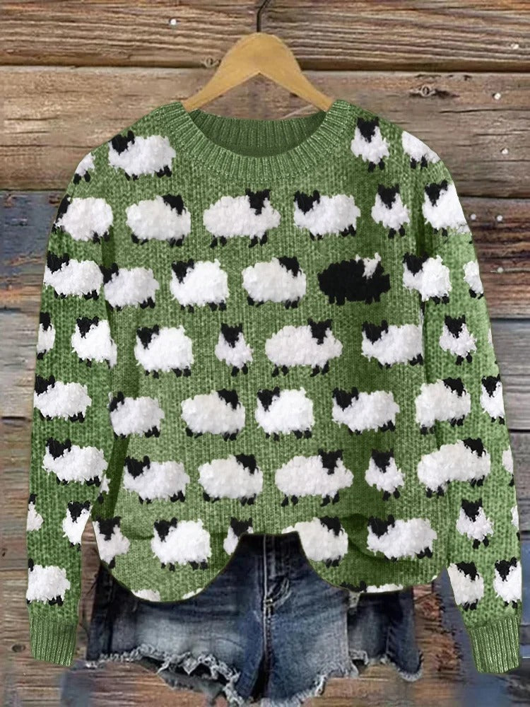 Snug Winter Wonderland Sweater