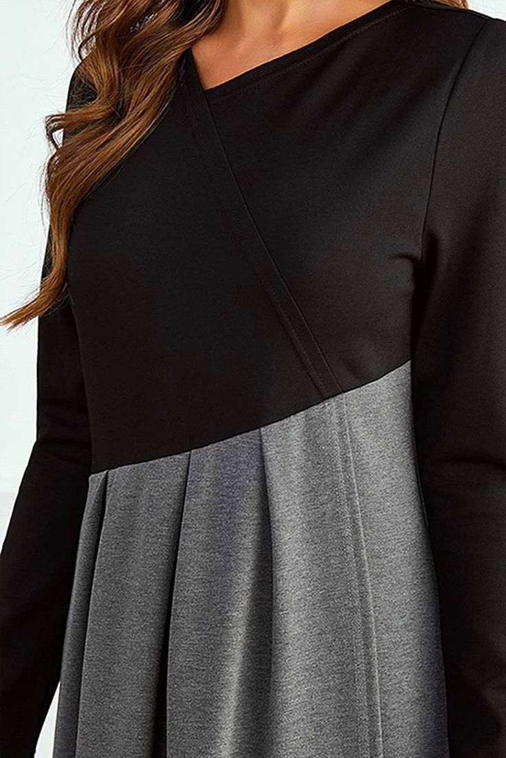 Klassisches Damenkleid