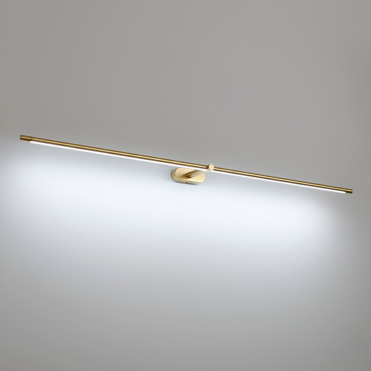 LED Wandleuchte schlank