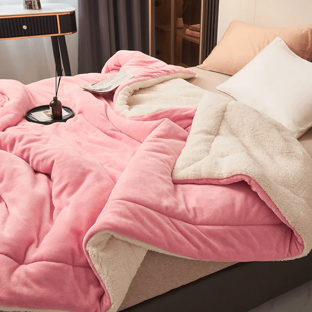 Fleece-Decke rechteckig