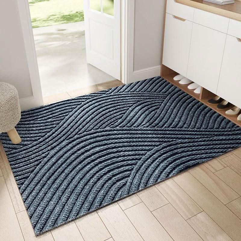 Fußmatte mit Sandfang-Design