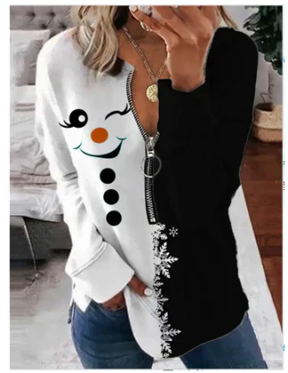 Frauen Winterpullover