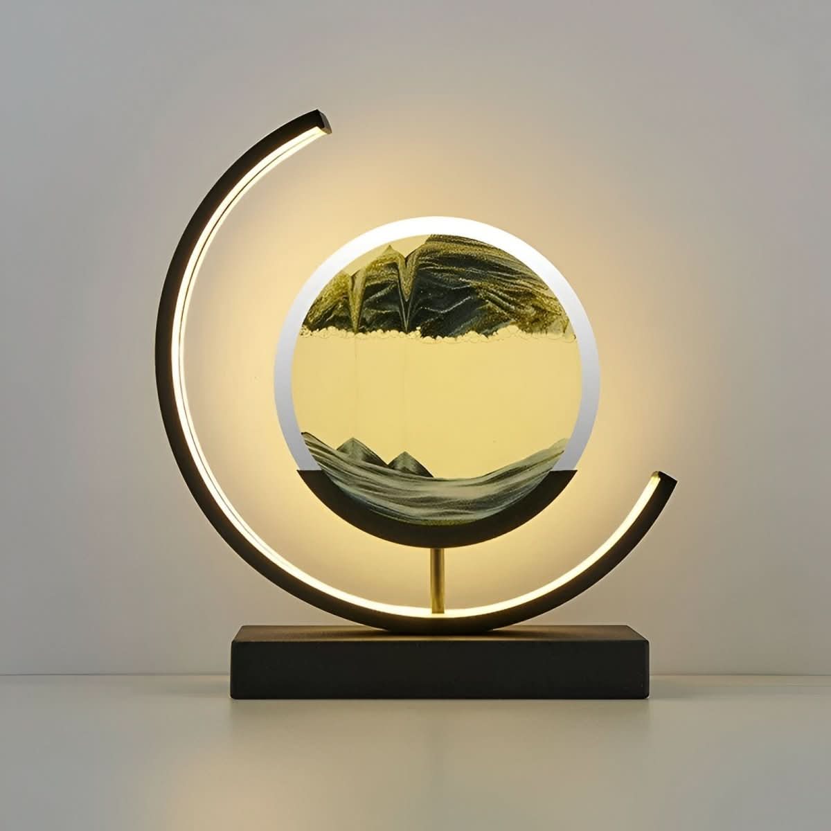 Sand Glow Lampe