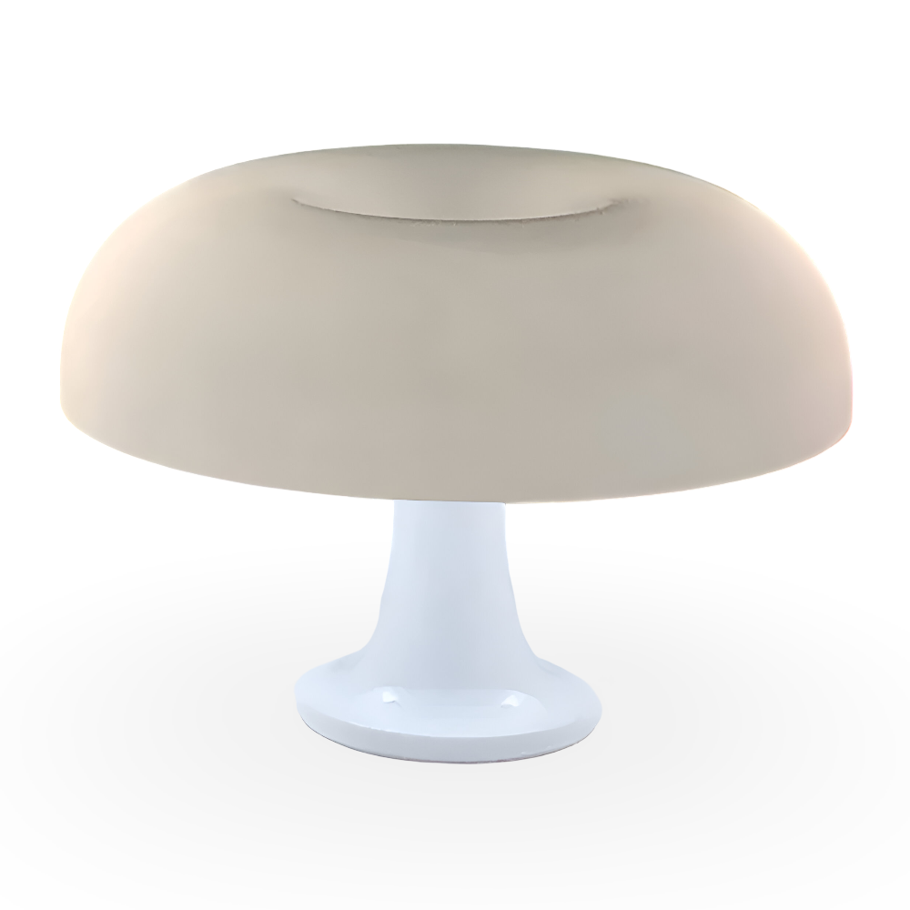 Tischlampe rund