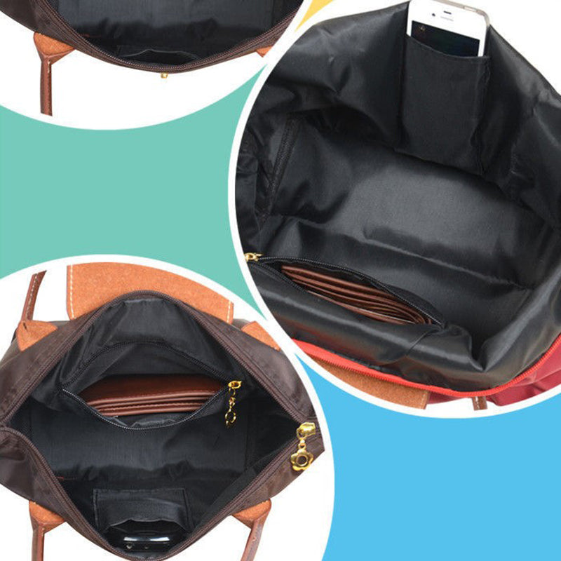 Elise | Luxe Oxford Schultertasche