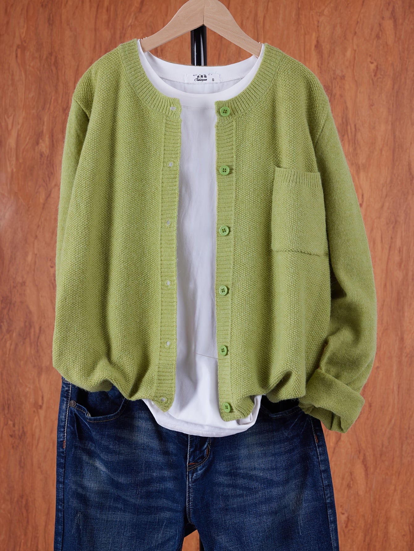 Eugenia® | Damen Casual Strickjacke