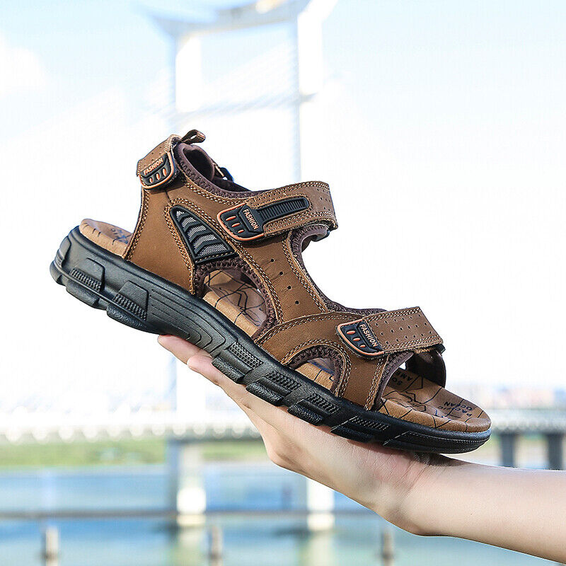 Hudson | Unterstützende Sandalen mit Klettverschluss für Männer und Frauen