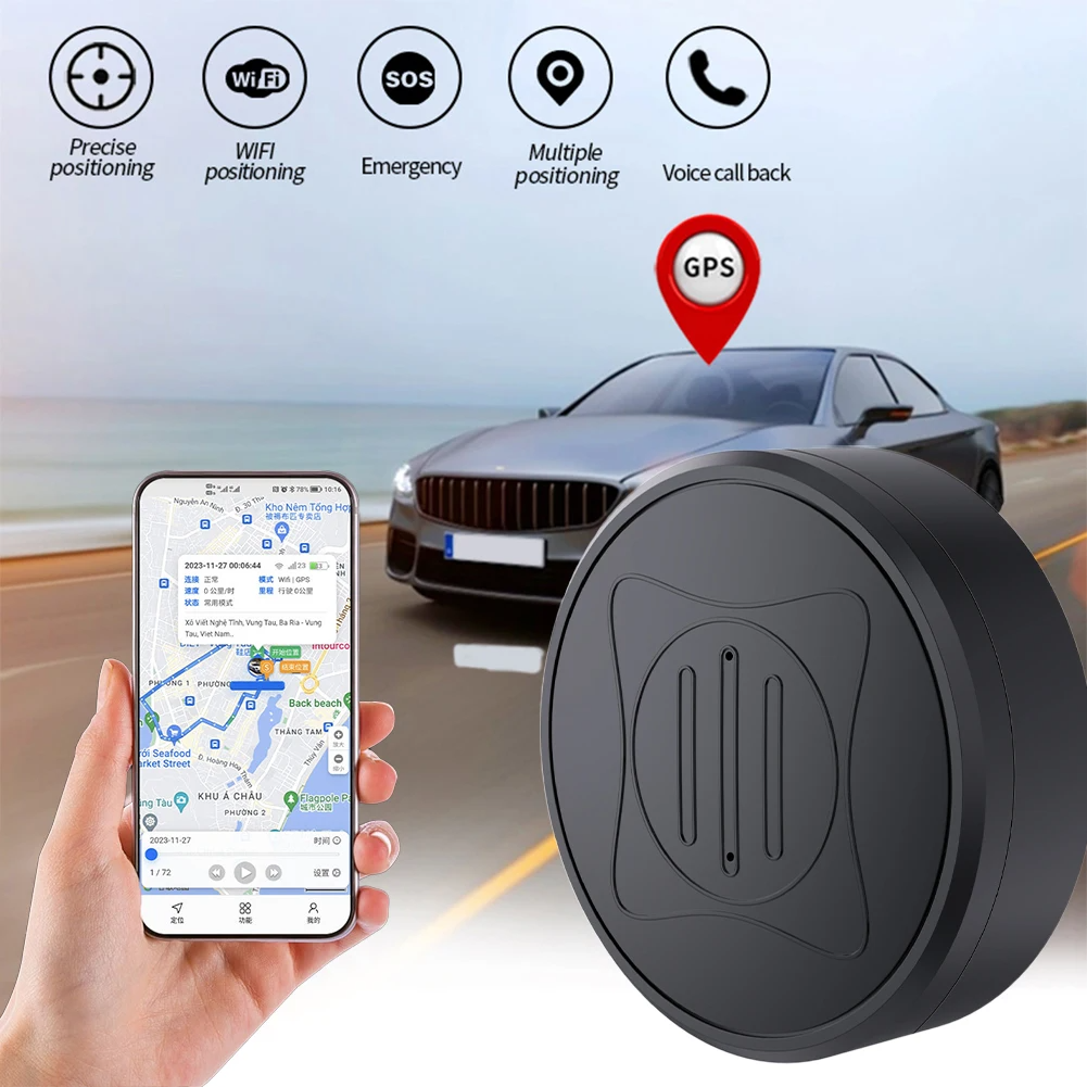 GF10 Tracker | Grenzenlose Magnetische GPS-Ortung für Ihre Sicherheit