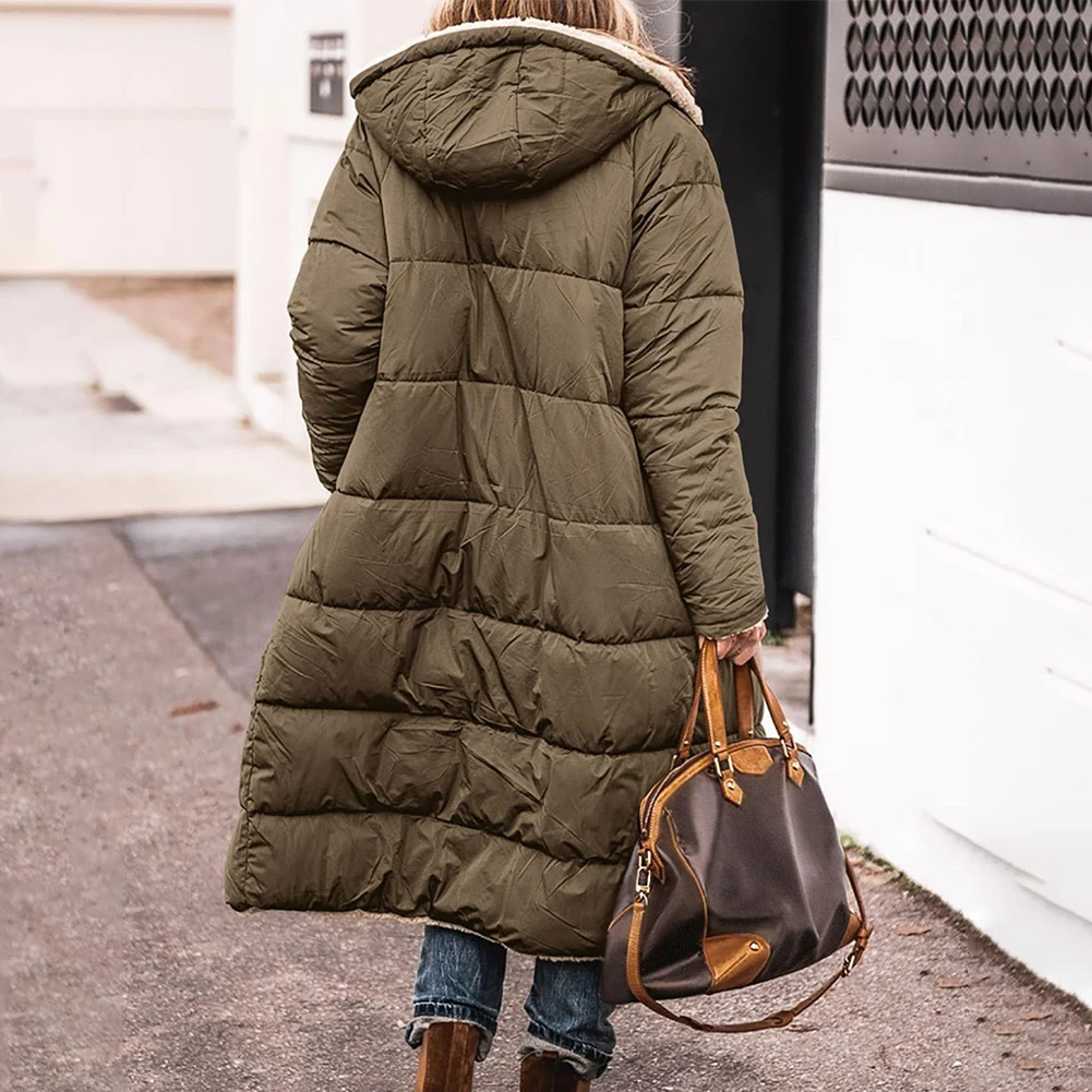 Mila | Vielseitige Pufferjacke mit Kapuze und Reißverschluss für modische Looks