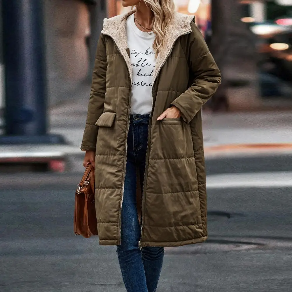 Mila | Vielseitige Pufferjacke mit Kapuze und Reißverschluss für modische Looks