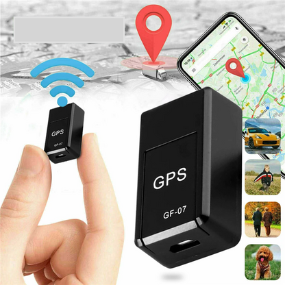 GPS-Spion | Kompakter Mini-Tracker für Sicherheit und Verfolgung