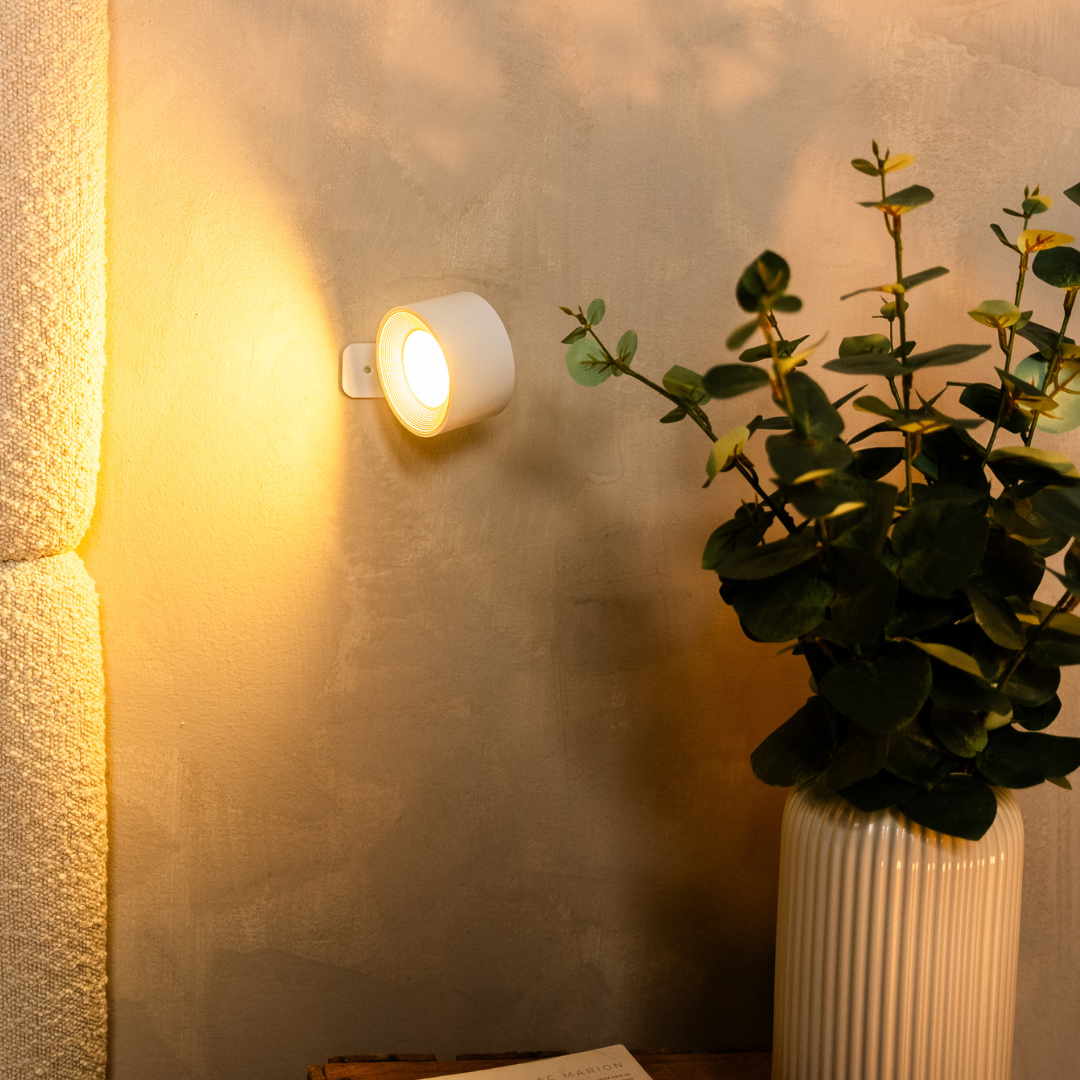 Lumiere™ | Schaffen Sie in Sekundenschnelle eine elegante Atmosphäre überall – keine Kabel, keine Werkzeuge erforderlich