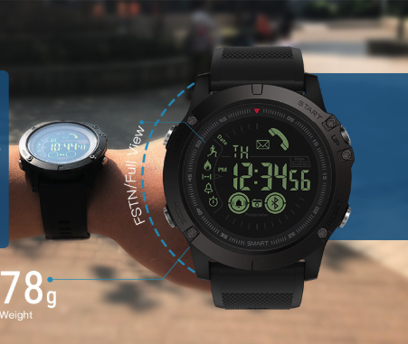 Unbesiegbare Militär Smart T Uhr