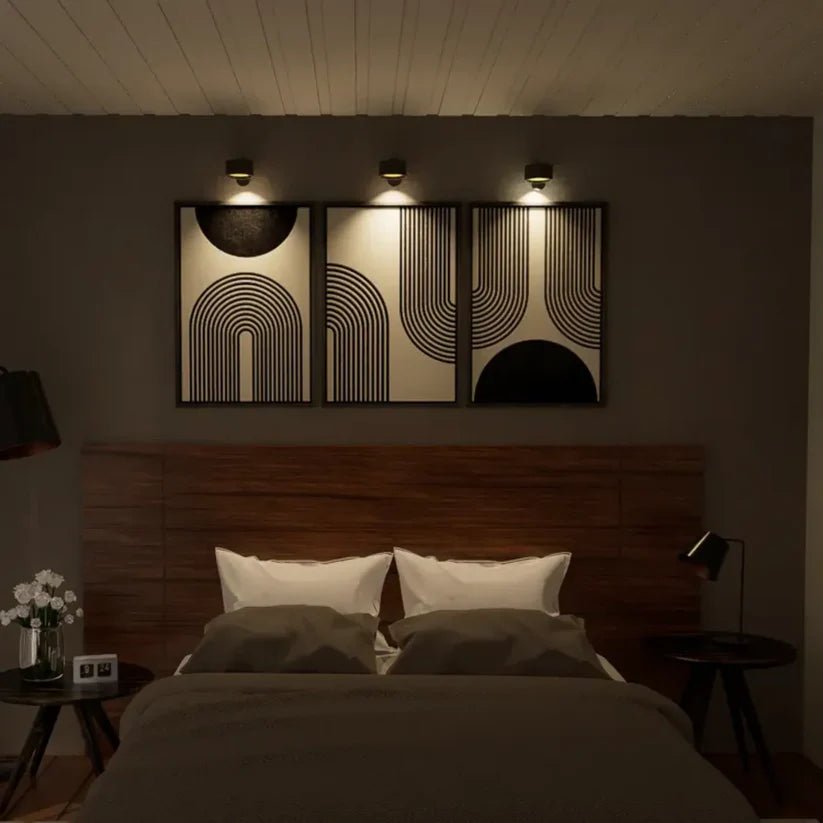 Lumiere™ | Schaffen Sie in Sekundenschnelle eine elegante Atmosphäre überall – keine Kabel, keine Werkzeuge erforderlich