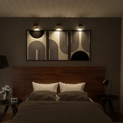 Lumiere™ | Schaffen Sie in Sekundenschnelle eine elegante Atmosphäre überall – keine Kabel, keine Werkzeuge erforderlich