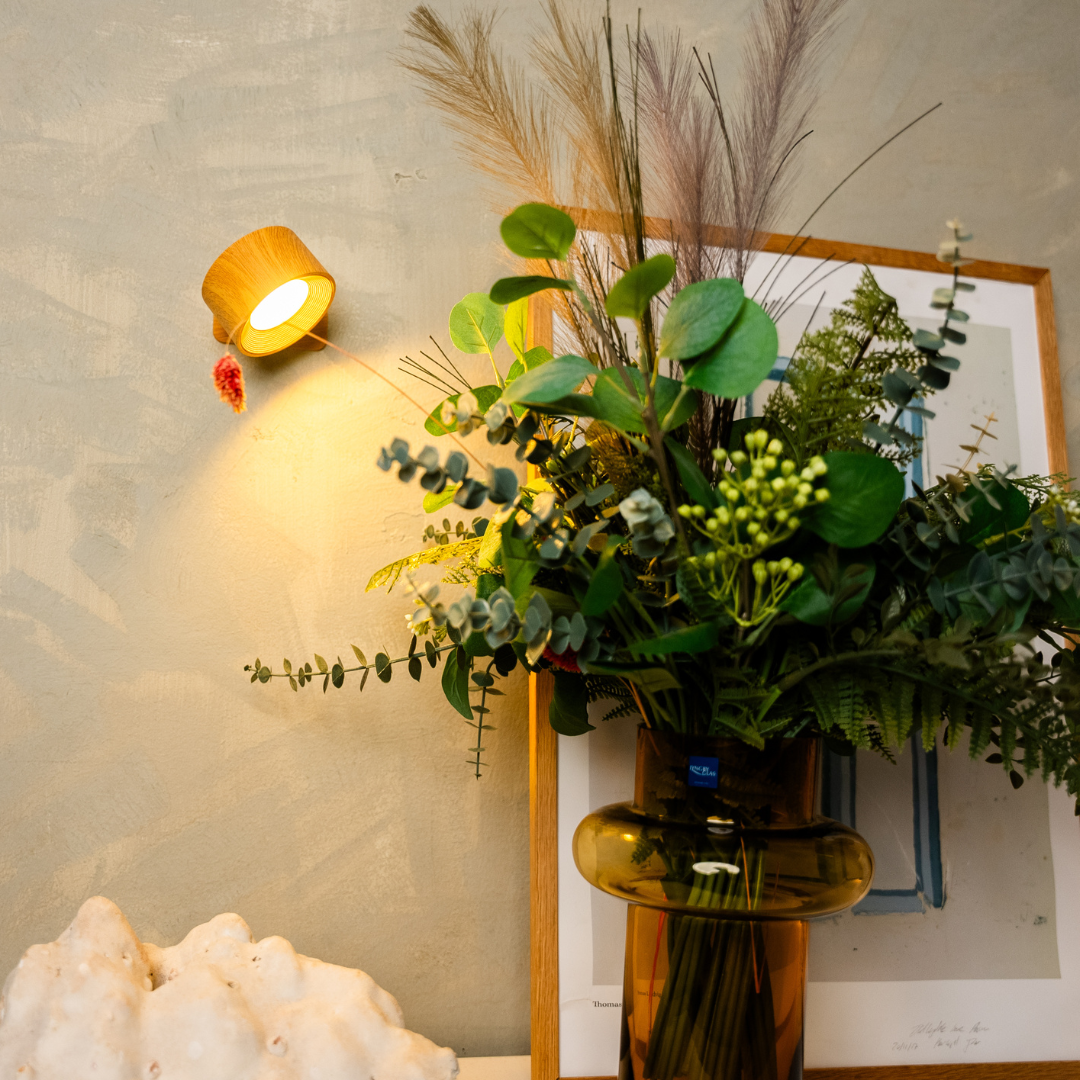 Lumiere™ | Schaffen Sie in Sekundenschnelle eine elegante Atmosphäre überall – keine Kabel, keine Werkzeuge erforderlich