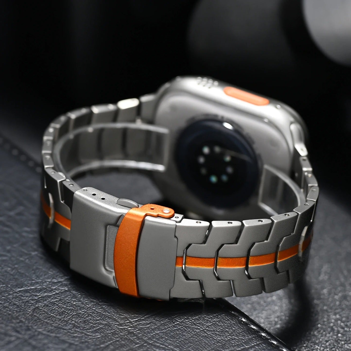 Keith Lane | Luxuriöses Titan-Armband für die Apple Watch