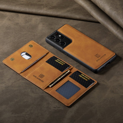 2 in 1 Abnehmbares Wallet Back Cover für Samsung Galaxy S25/S24/S23