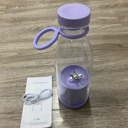 BlendMate Tragbarer Mixer - 2-in-1 Smoothie Maker & Flasche Frische Getränke Unterwegs - 50% RABATT