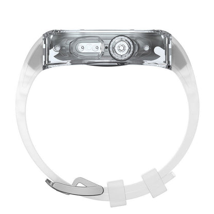 ICE CUBE™ Pro Delux - Apple Watch Ultra Hülle - Translucent