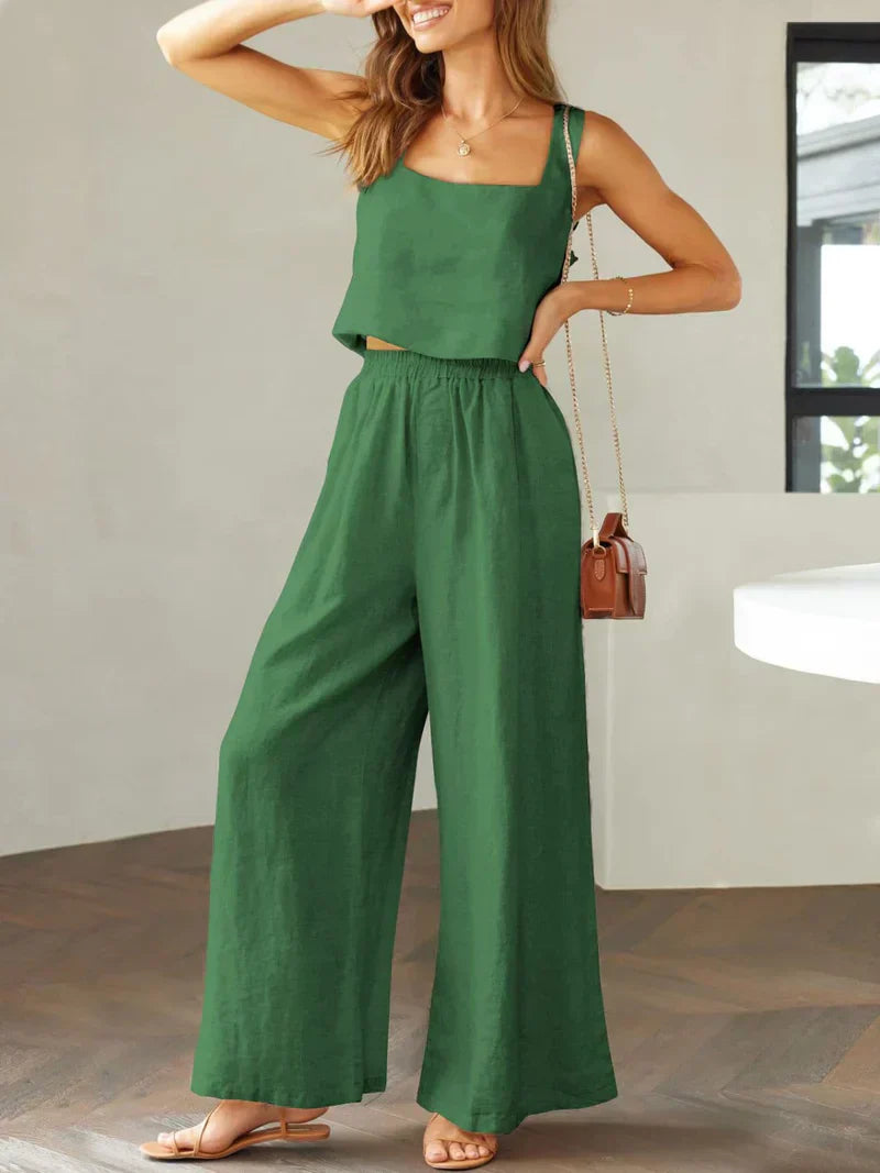 Scarlett | Set bestehend aus Oberteil und Hose