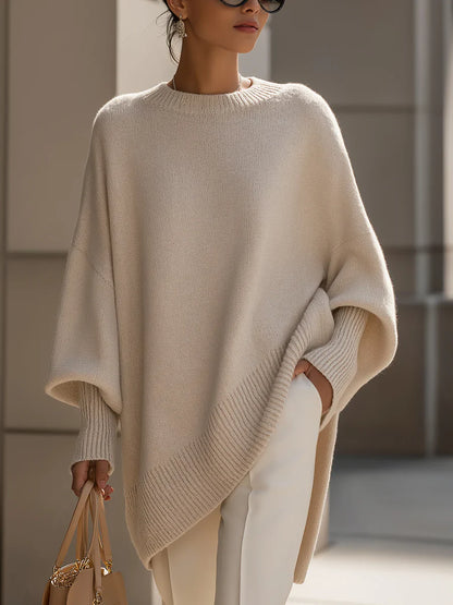 Elouise Oversized Poncho