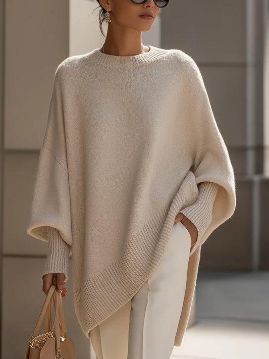 Elouise Oversized Poncho