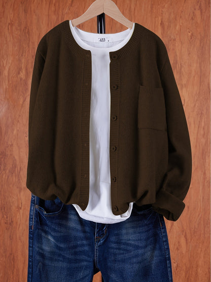 Eugenia® | Damen Casual Strickjacke