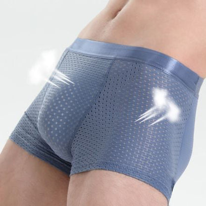 venusto™-🏆#1 Bestseller🏆 Ice Silk Atmungsaktive Herren Butt Lift Unterwäsche