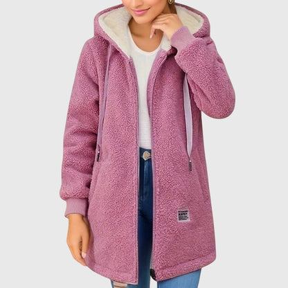 Birgitta | Stylische und Warme Fleecejacke