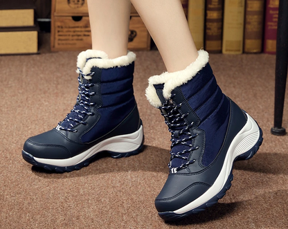 Lia - Hochwertige Damenstiefel Plüsch