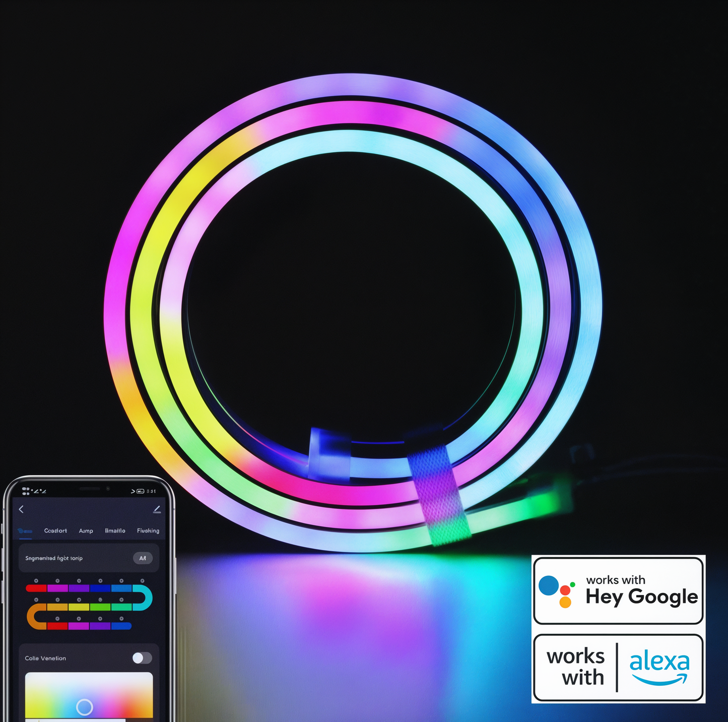 LumiGlow - Sofortige Luxus-Ambiente + 50% RABATT
