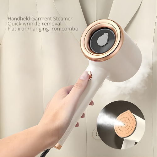 Mini-Iron Pro™ – Mühelos faltenfreie Kleidung überall