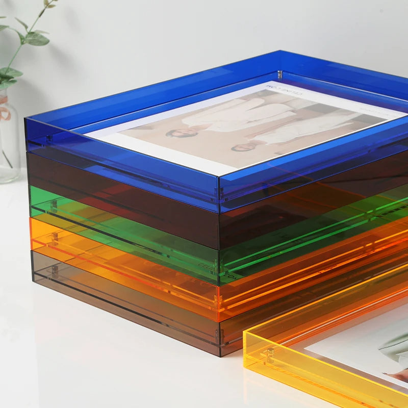 ColorPop Transparenter Bilderrahmen