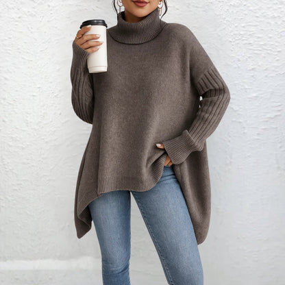 RENATA – ÜBERGRÖSSE ROLLKRAGENPULLOVER