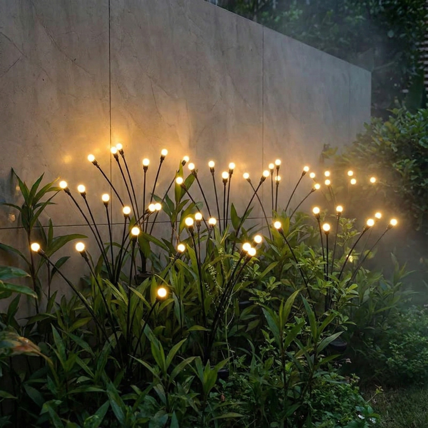 LumiFire™ Solar Glühwürmchen Gartenlichter
