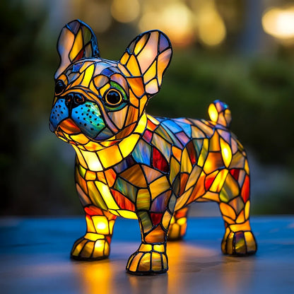 Leuchthund - Handgefertigte Lampe für strahlende Herzen