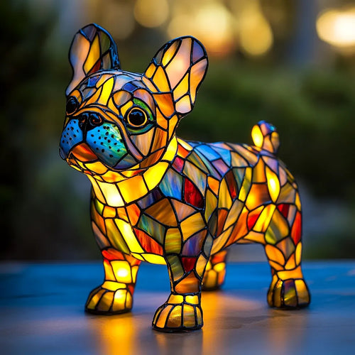 Leuchthund - Handgefertigte Lampe für strahlende Herzen