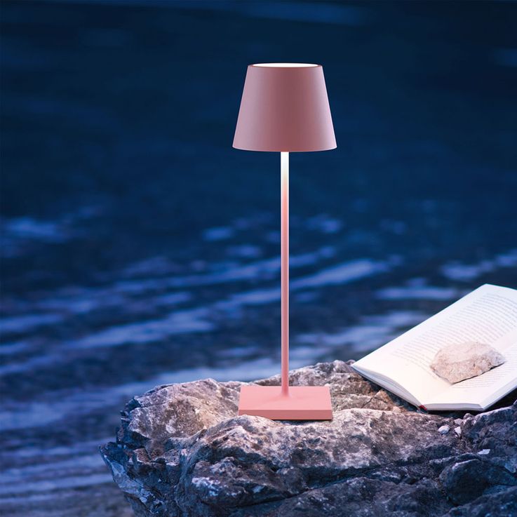 LumenLux | Dimmbare Tischlampe mit verstellbarer Höhe und USB-C Ladefunktion