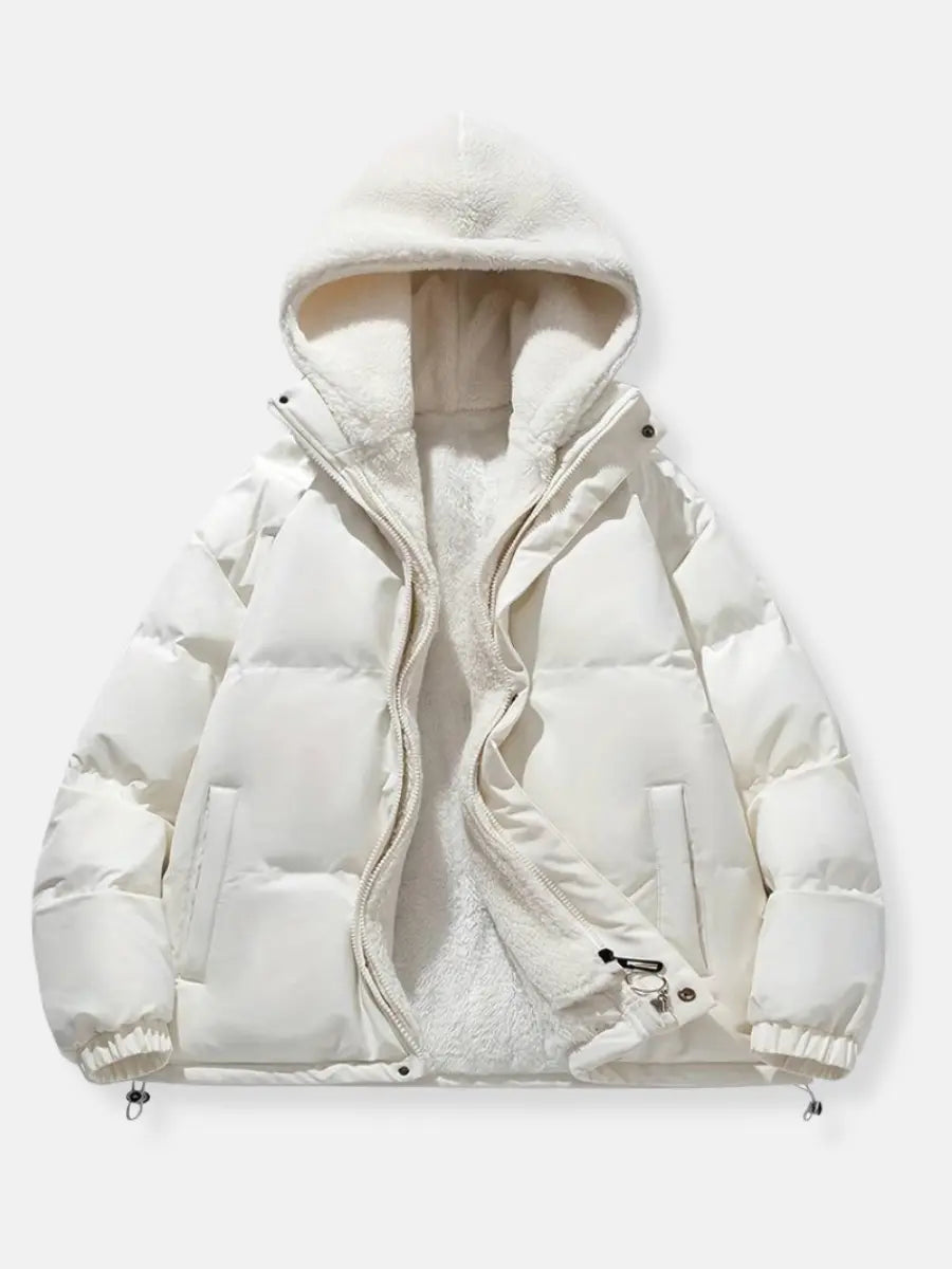 Chloé | Gemütliche Winterjacke mit Reißverschluss – Stilvoller Schutz für kalte Tage