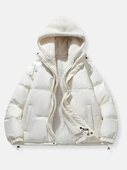 Chloé | Gemütliche Winterjacke mit Reißverschluss – Stilvoller Schutz für kalte Tage