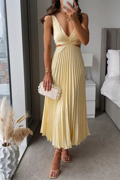 Madeleine | Elegantes Maxi-Kleid