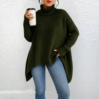 RENATA – ÜBERGRÖSSE ROLLKRAGENPULLOVER
