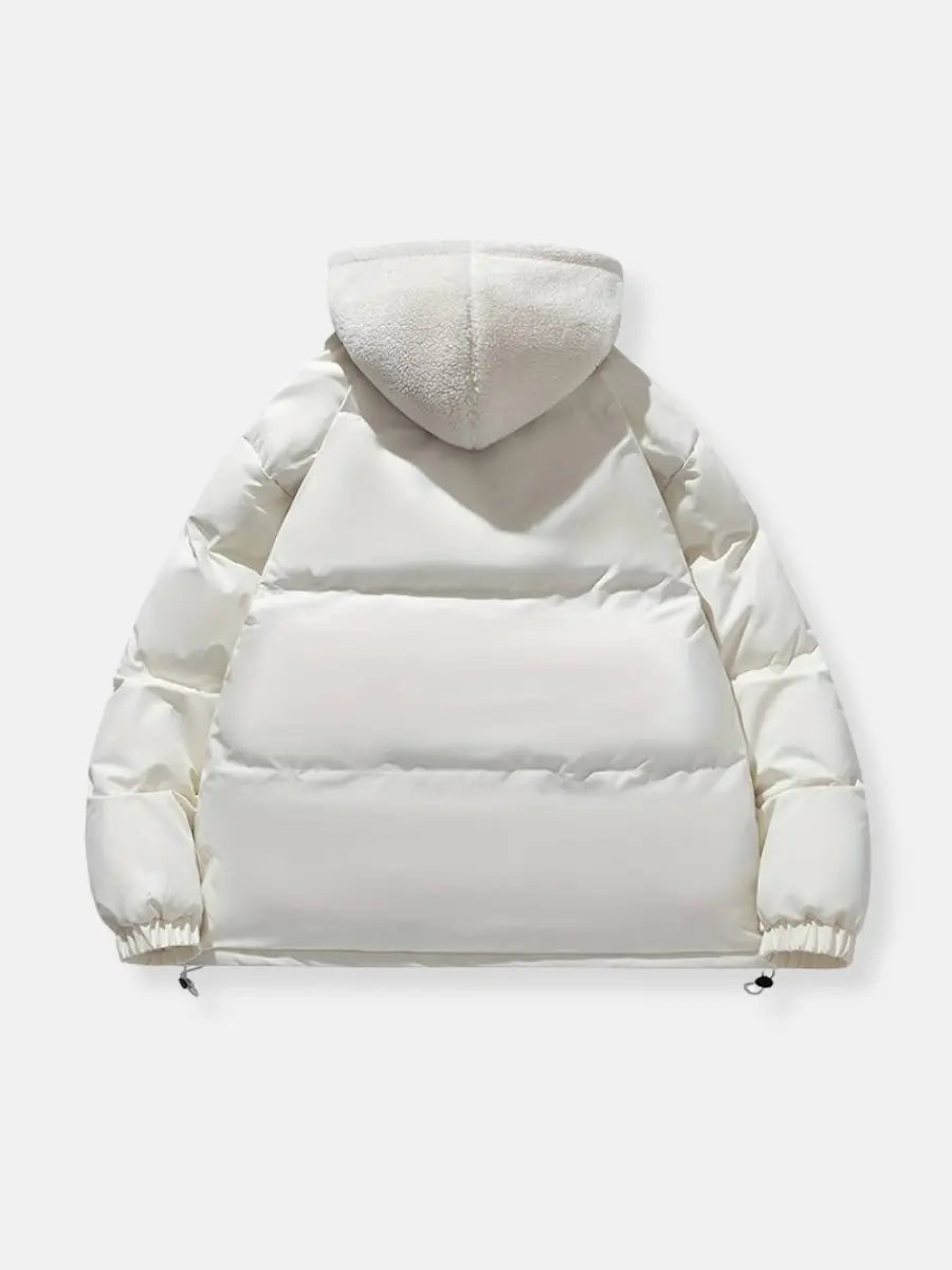 Chloé | Gemütliche Winterjacke mit Reißverschluss – Stilvoller Schutz für kalte Tage