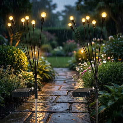 LumiFire™ Solar Glühwürmchen Gartenlichter