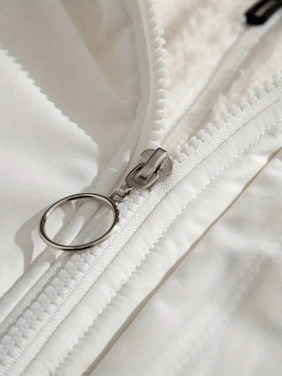 Chloé | Gemütliche Winterjacke mit Reißverschluss – Stilvoller Schutz für kalte Tage