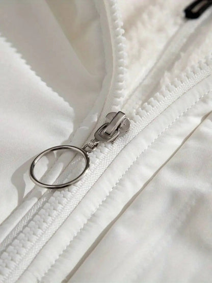 Chloé | Gemütliche Winterjacke mit Reißverschluss – Stilvoller Schutz für kalte Tage