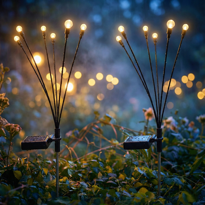 LumiFire™ Solar Glühwürmchen Gartenlichter