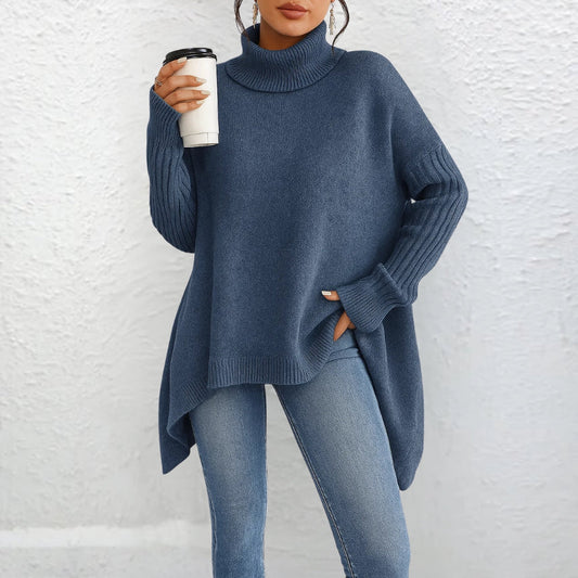RENATA – ÜBERGRÖSSE ROLLKRAGENPULLOVER